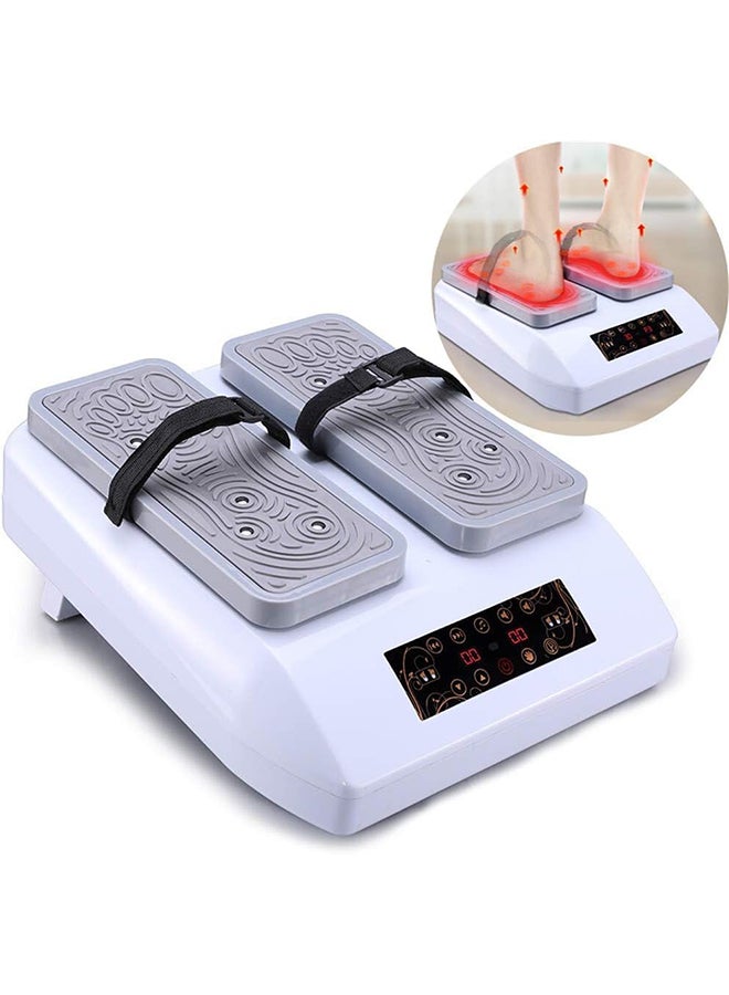 Max Strength Portable Electric Leg Exerciser 30 Speed Seated Walker with Remote - Image 1