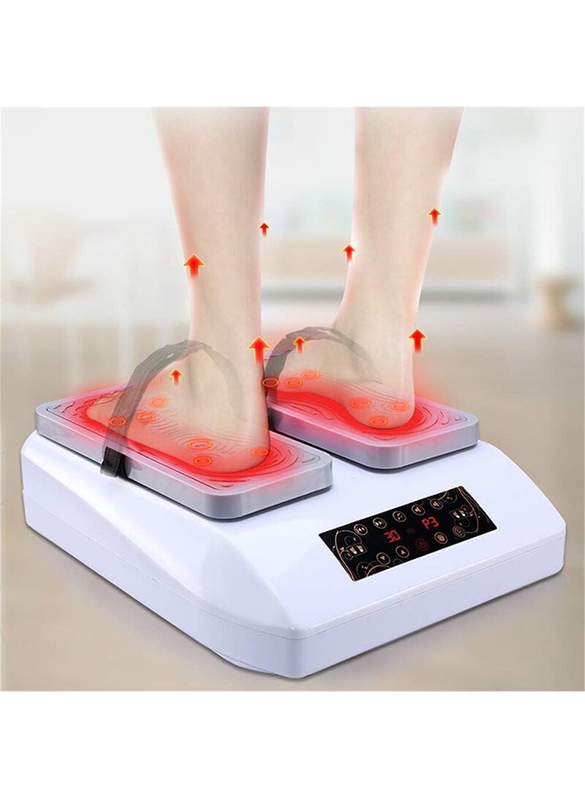 Max Strength Portable Electric Leg Exerciser 30 Speed Seated Walker with Remote - Image 5