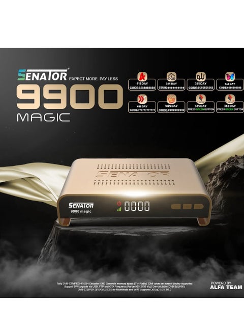 Senator 9900 Magic