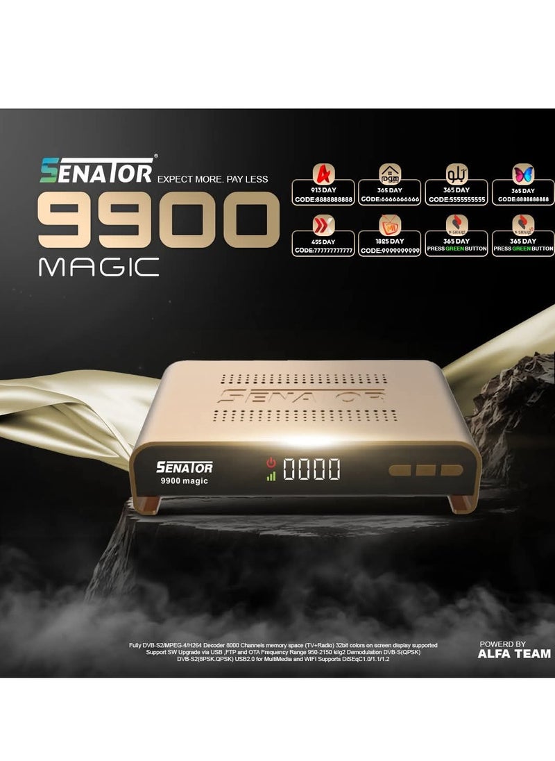 SENATOR - Senator 9900 Magic - Image 1