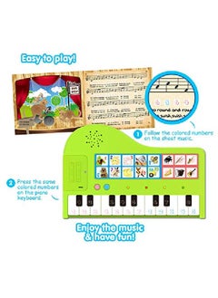 BEST LEARNING My First Piano Book - Educational Musical Toy For Toddlers Kids Ages 3 Years And Up - Ideal Gift For Boys And Girls  - Image 4