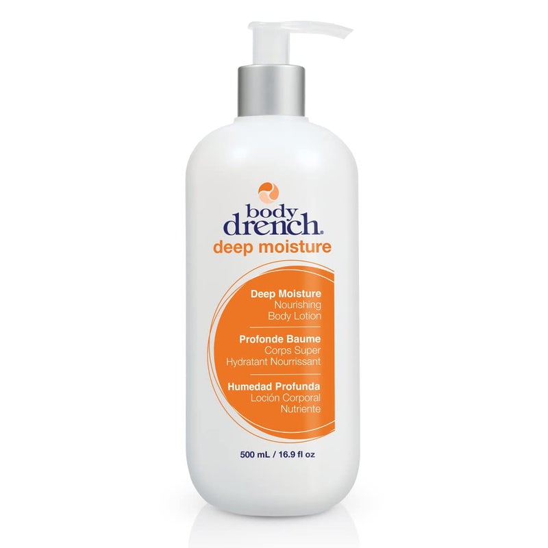 Body Drench Moisturizing Daily Body Lotion for All Skin Types Nourishing Deep Moisture 169 Fl Oz