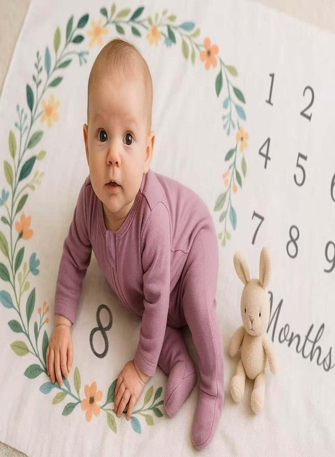 Owlivia Organic Cotton Baby Pajamas, Boys Girls 3-Pack Zip Front Sleep 'N Play, Footed Sleeper, Long Sleeve(12-18 Months, Mauve&Light Grey&Dark Grey) - Image 4