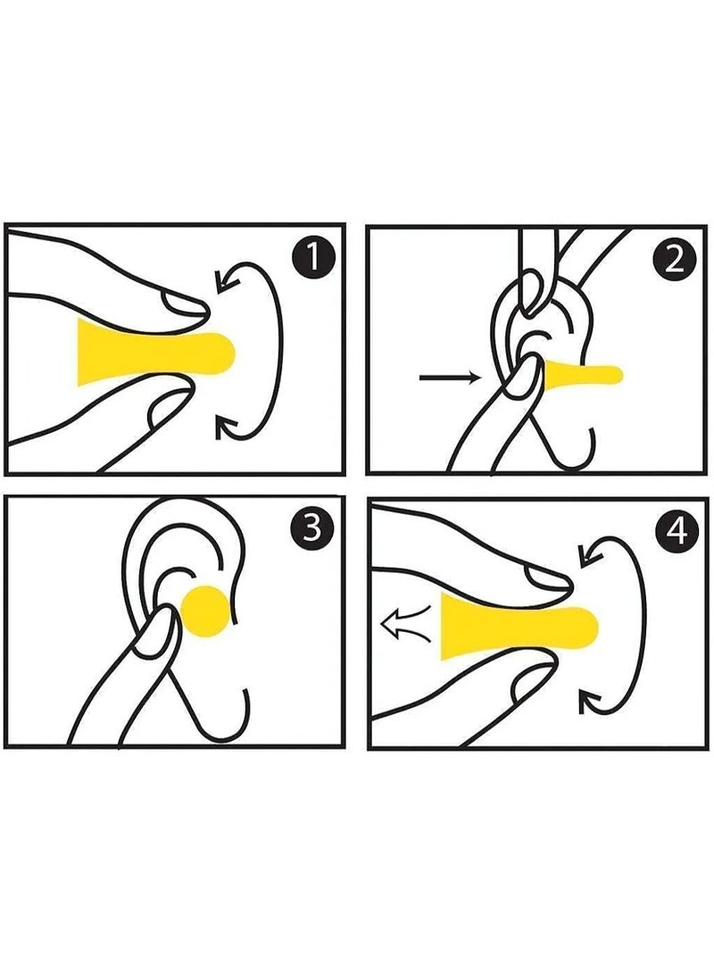 Two-piece earplugs that reduce noise - Image 3