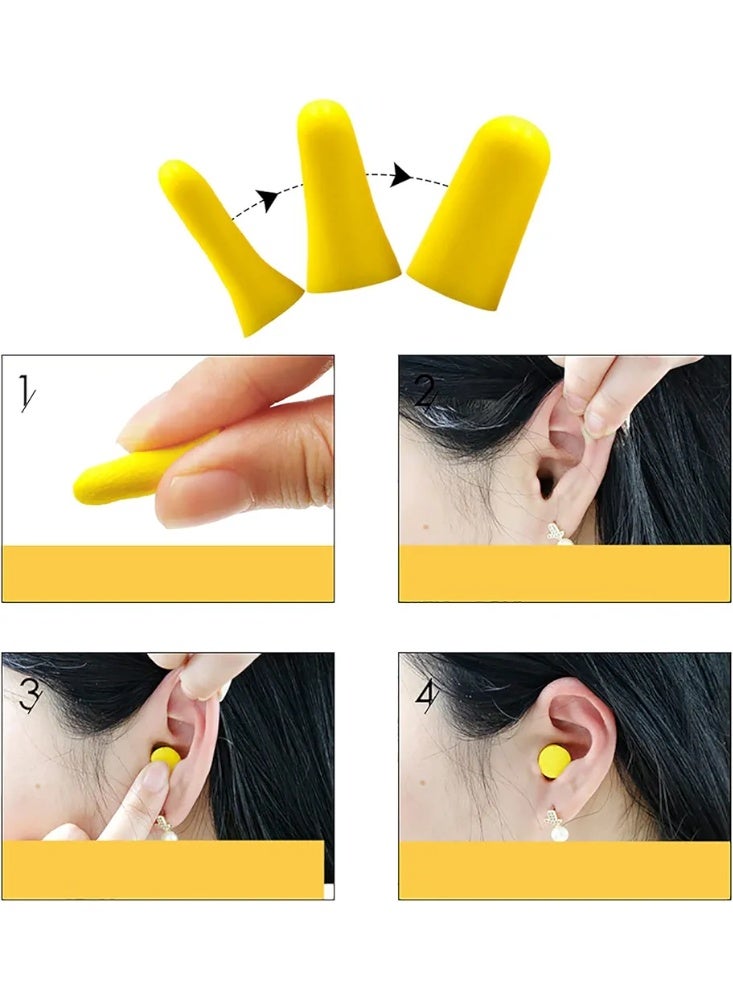 Two-piece earplugs that reduce noise - Image 2