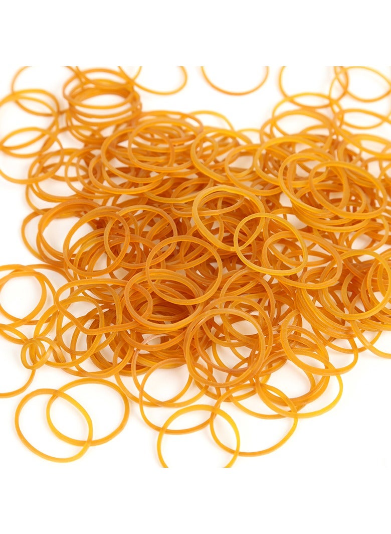 Deli 3214 Natural Rubber Bands Ø70 mm (50 g/tube) – ideal for bundling, organizing & crafting - Image 2
