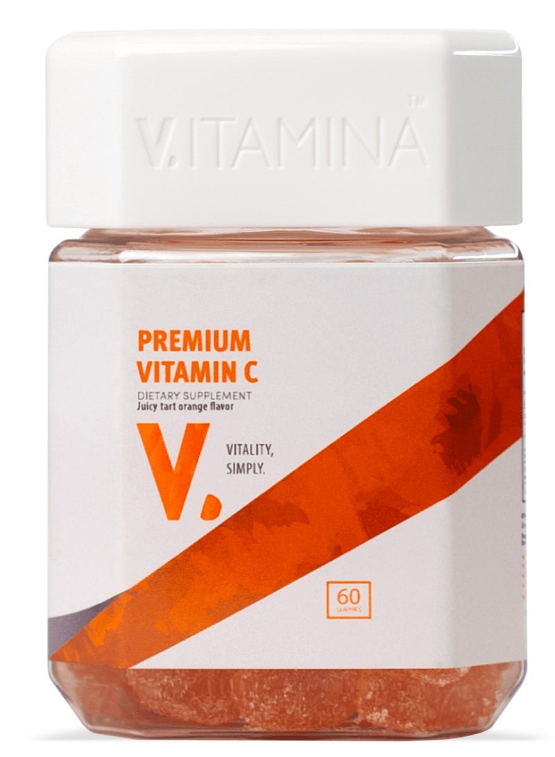 VITAMINA Vitamina Vitamin C 60 's gummies  - Image 1