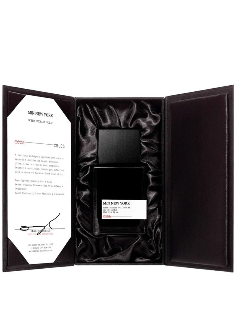 Min New York Men New York Coda Eau de Parfum 75ml - Image 2