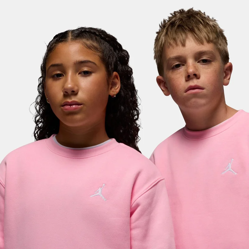 نايكي Kids' Brooklyn Fleece Sweatshirt