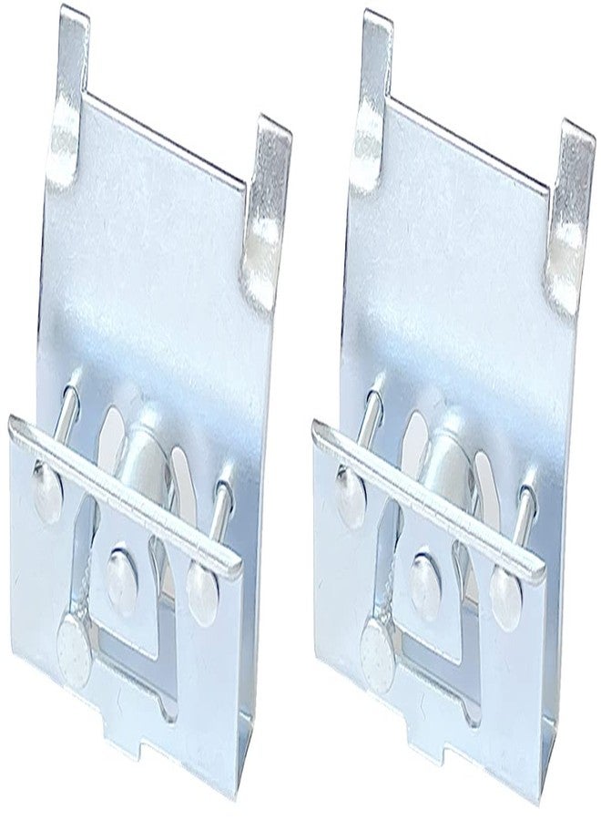 Cutelec 2pcs Cord Lock Mechanism for 2" High Profile Horizontal Wood or Faux Wood Blinds Venetian Blind Cord Lock - Image 1