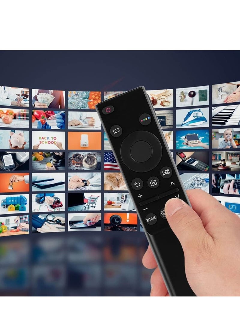 ELTRAZONE Remote Control BN59-01358B for Samsung TV – Compatible with BN59-01358C, BN59-01358D, BN59-01350, BN59-01363 Models – Easy-to-Use Replacement Remote with Netflix & Rakuten TV Buttons - Image 3