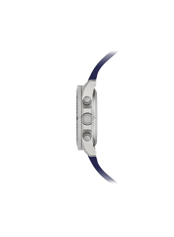 الفجر ساعة داينمك 360 WH-24 فضي/أزرق - Image 5