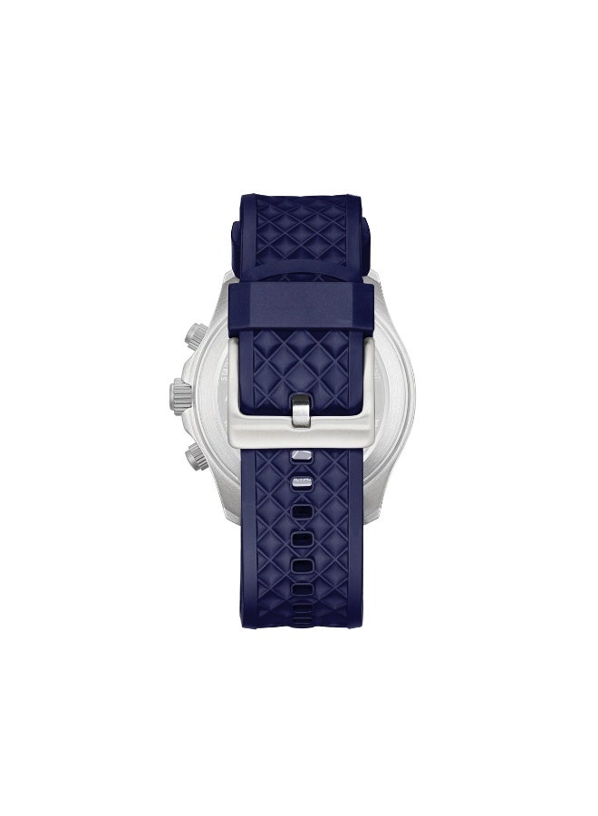 الفجر ساعة داينمك 360 WH-24 فضي/أزرق - Image 4