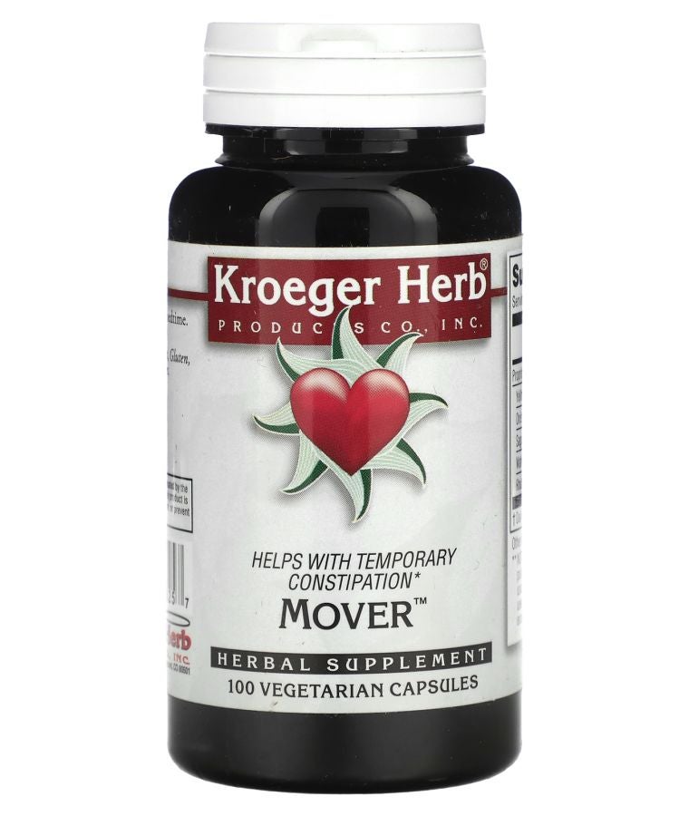 Kroeger Herb Co Mover 100 Vegetarian Capsules