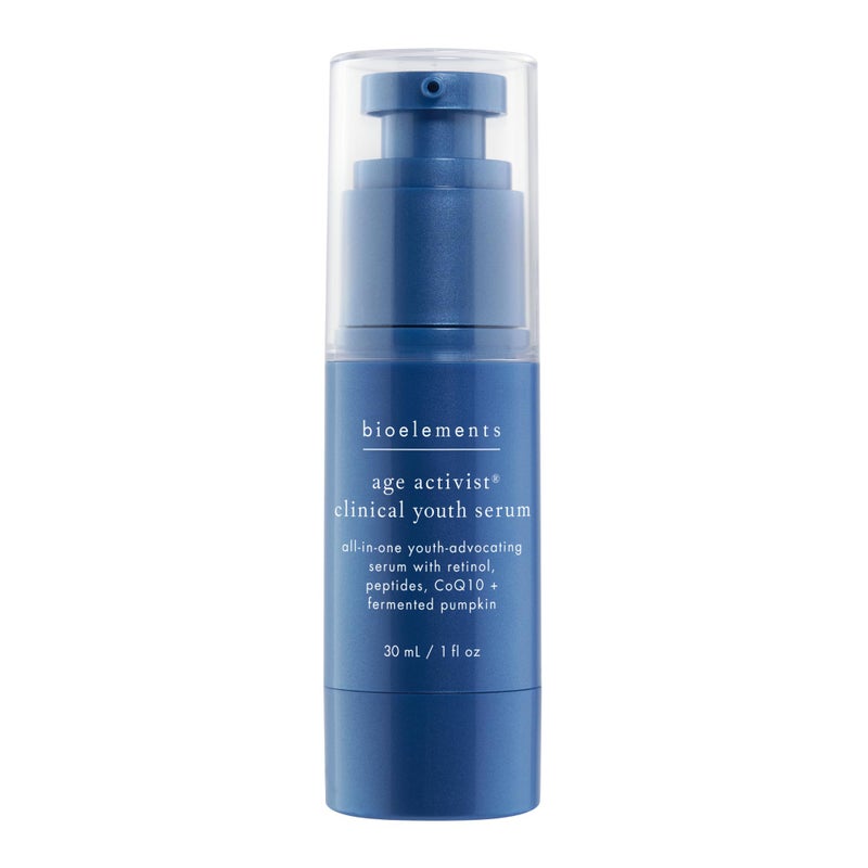 Bioelements Age Activist Clinical Youth Serum - 1 oz - Hydrates, Exfoliates, Minimizes Pores & Improves Lines - All Skin Types - Vegan, Gluten Free - Image 1