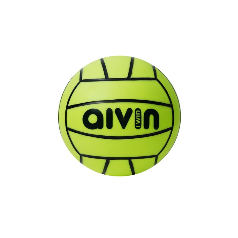 Aivin Home-Play Volleyball | Grooved Grip PVC Surface | All-Surface Play | Balanced Flight & Consistent Bounce | Indoor & Outdoor Use (Neon Lime, 1) - Image 4