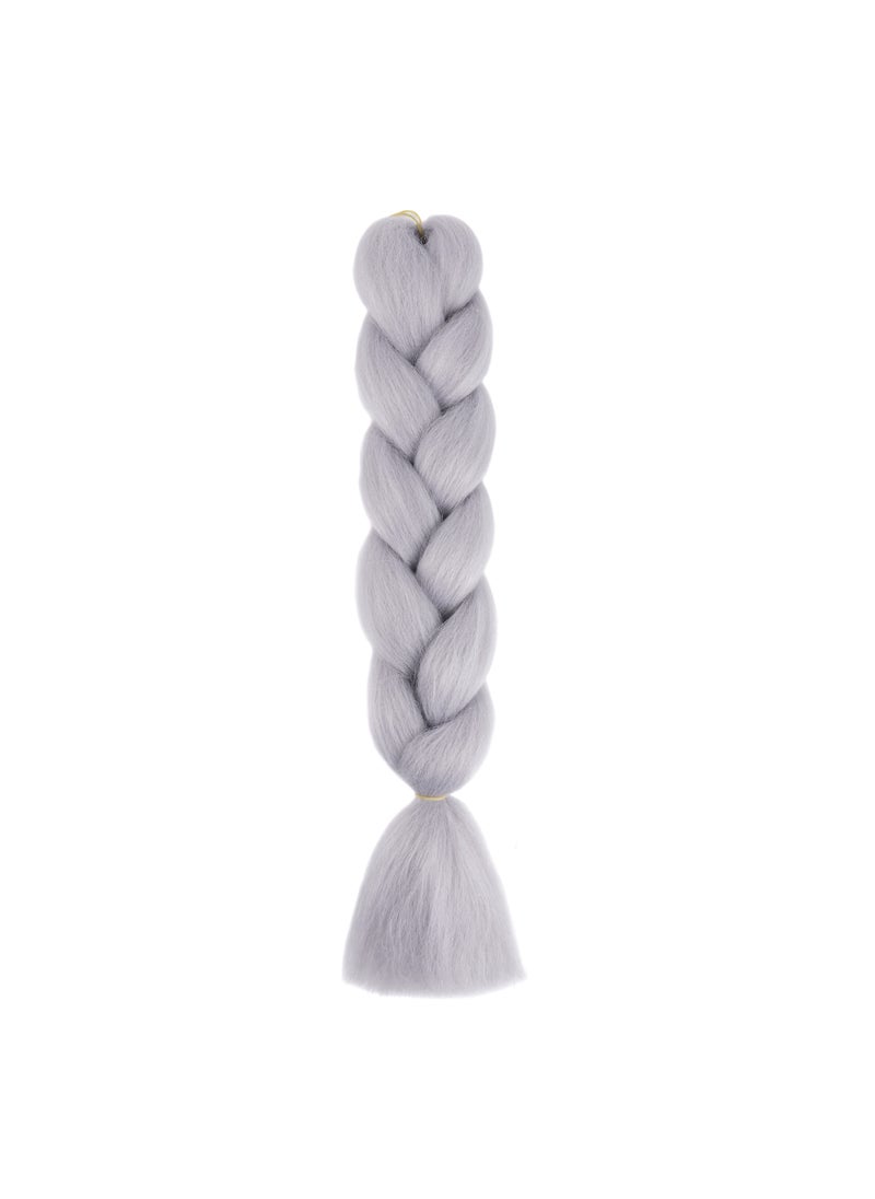 Generic - Synthetic Hair Braids Colorful Twist Extensions A39 Granny Grey - Image 1