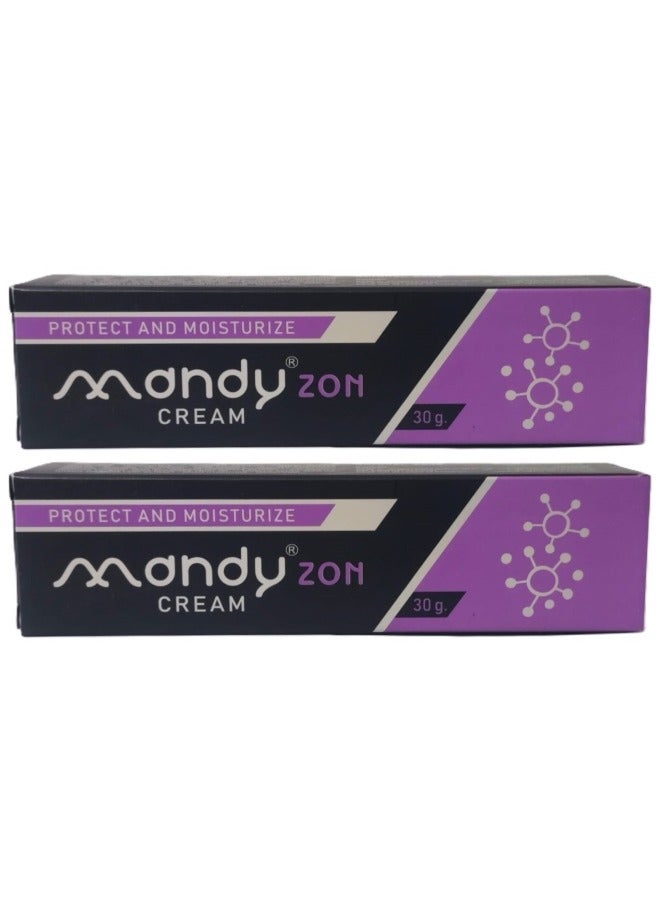 Mandy Zon Protect And Moisturizing Cream 30 gm - Image 1