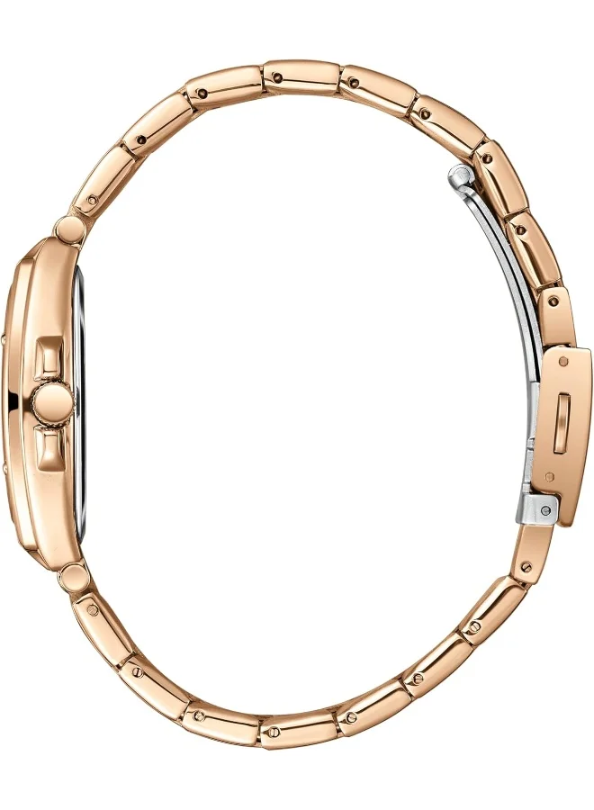 Lee Cooper LEE COOPER Women's Watch, Analog Display and Metal Strap - LC08058.430, Rose Gold