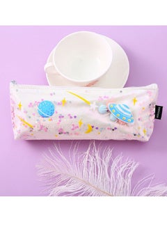 Starry Sky Drifting Sand Pen Bag