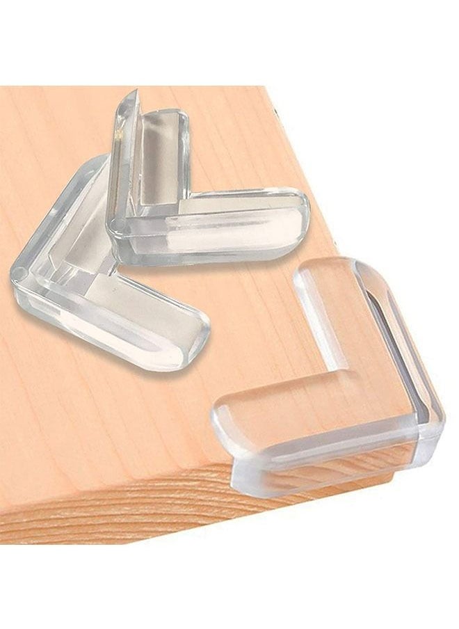ZCM-HAPPY - 36-piece baby safety lock set with table corner protectors - Image 1