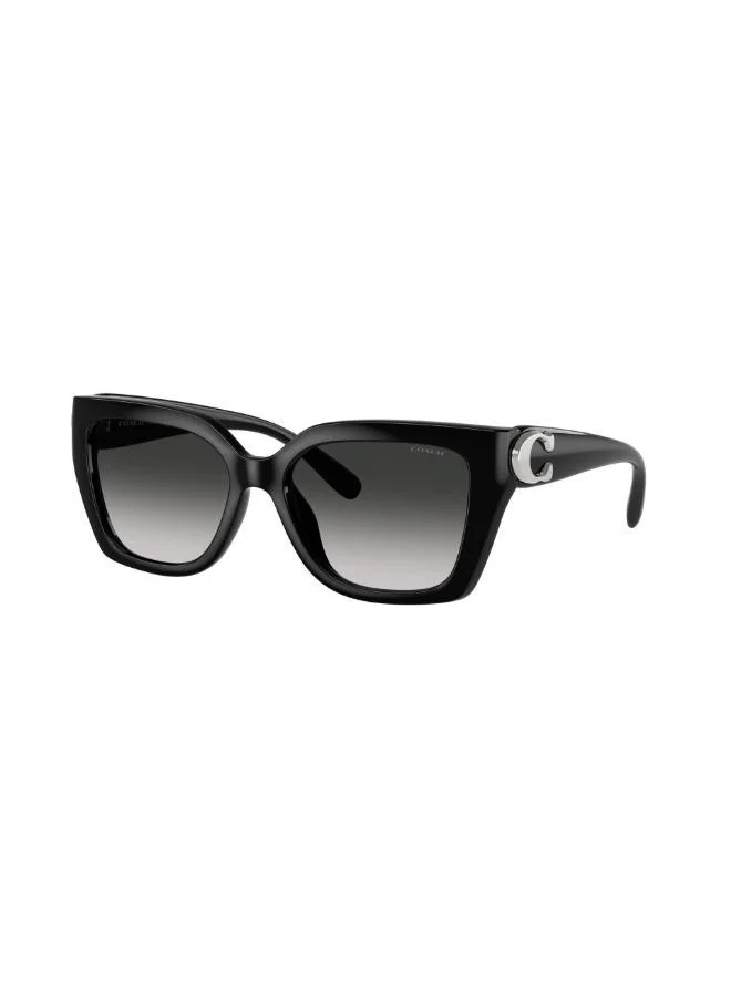 COACH 0Hc8408U Pentagon Sunglasses