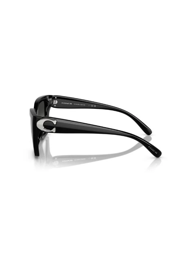 COACH 0Hc8408U Pentagon Sunglasses