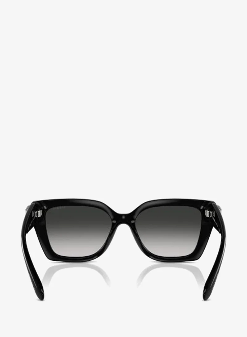 Coach  0Hc8408U Pentagon Sunglasses for Women | Best Price UAE