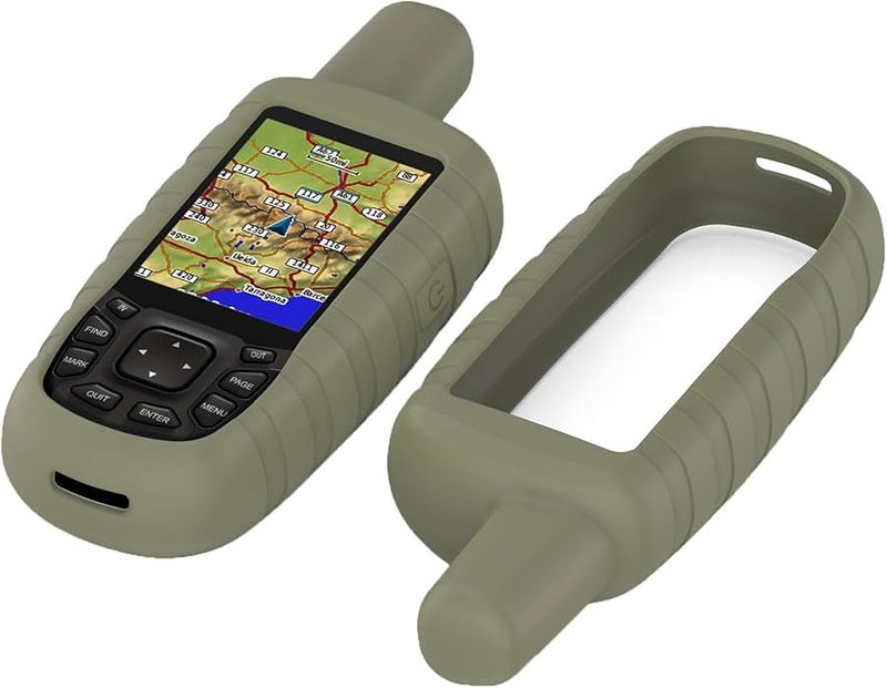 Flexible Silicone Protective Case For GPSMAP 64S 64st Cycling Computer Bike Navigation Comfort Grip - Image 5
