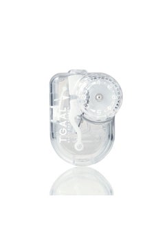 Kutsuwa STAD Angle Adjustable Pencil Sharpener T'GAAL, Transparent (RS028CL)
