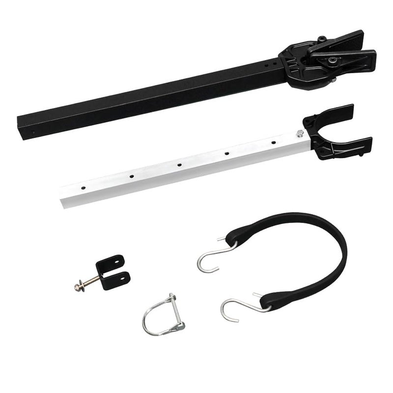 Sebnux Boat Transom Saver Adjustable Shock Absorbing Boat Transom Saver with Composite Head Ideal for Holds Engine, Roller and Trailer Mounts - Image 1