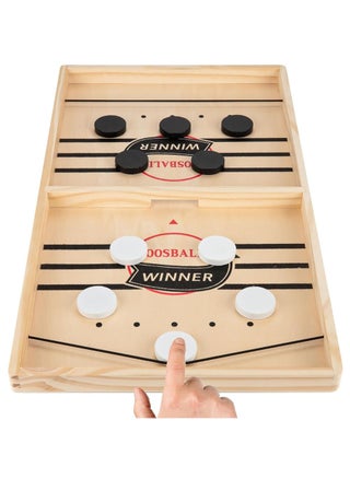 Interactive Wooden Hockey Game with Portable and Durable Design for Kids and Adults - pzsku/Z65B2ED35A0D9F8686D2EZ/45/1746198118/6fa94f51-0930-4a01-8323-d8149380bef7
