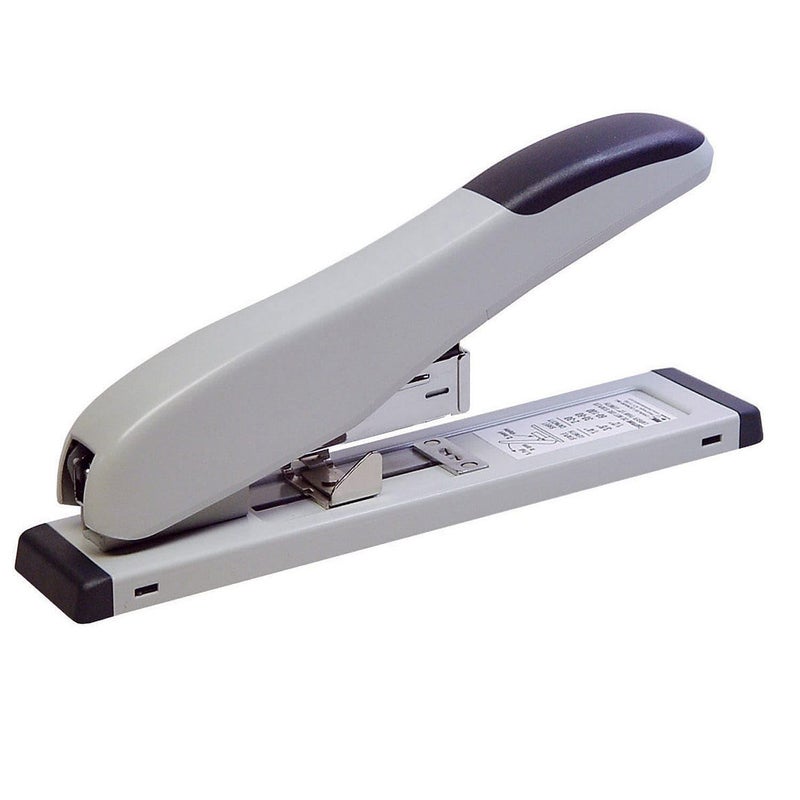 Charles Leonard Heavy Duty Stapler, Padded Handle with Nonskid Feet, Multiple Staple Sizes, 100 Sheet Capacity, Putty, (82620) - Image 4