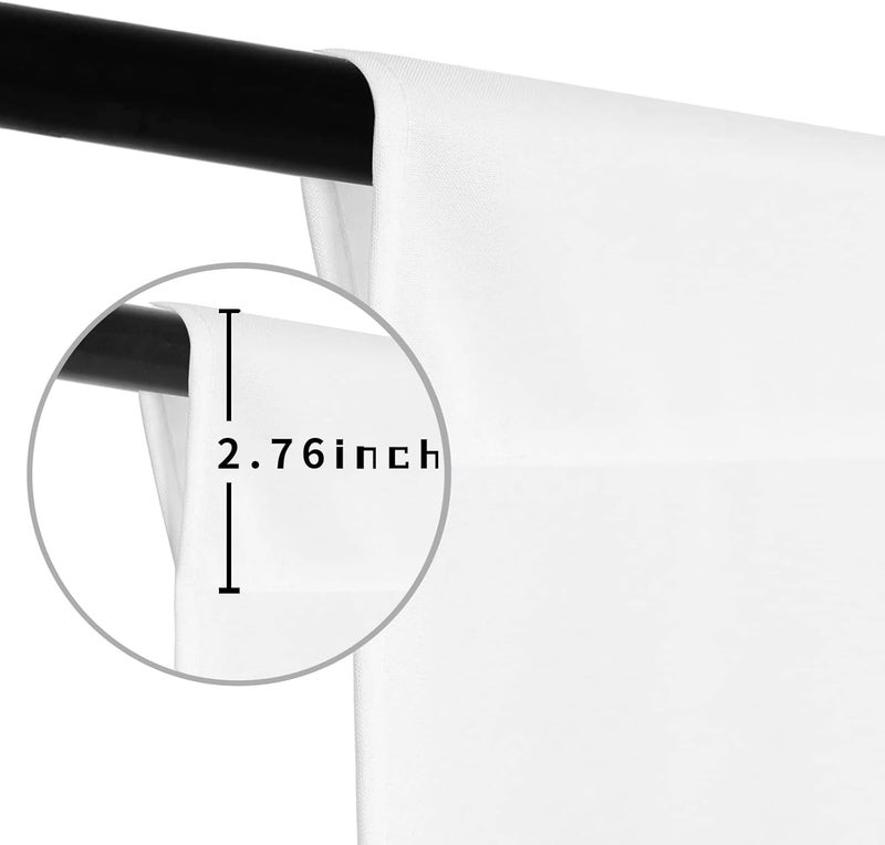 LYLYCTY White Photo Backdrop for Photoshoot, White Background for Portrait, Product Photography Fashion Shoot Festival Celebrations 6x9FT - Image 5