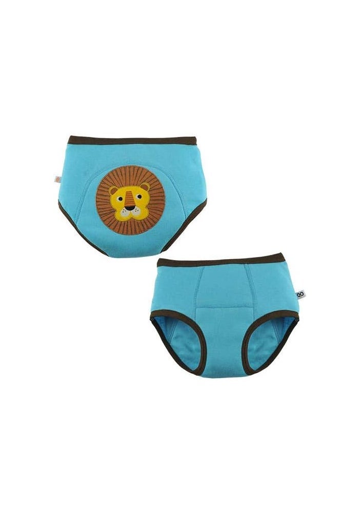Zoocchini Boys Training Pants, Age 3/4 Years, Safari Friends, Pack of 3 - Image 3