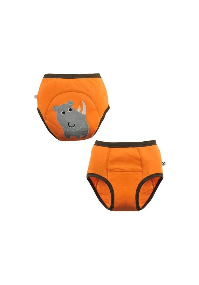 Zoocchini Boys Training Pants, Age 3/4 Years, Safari Friends, Pack of 3 - Image 5