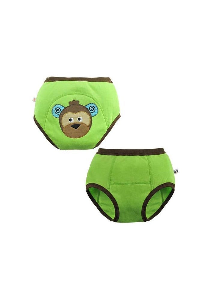 Zoocchini Boys Training Pants, Age 3/4 Years, Safari Friends, Pack of 3 - Image 4