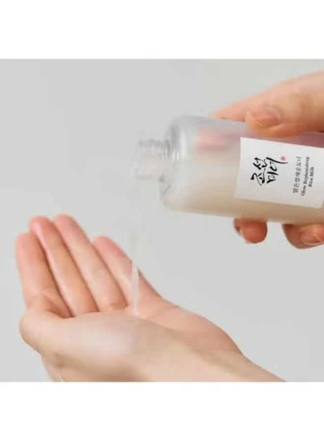 Glow Replenishing Rice Milk 150ml - Image 3