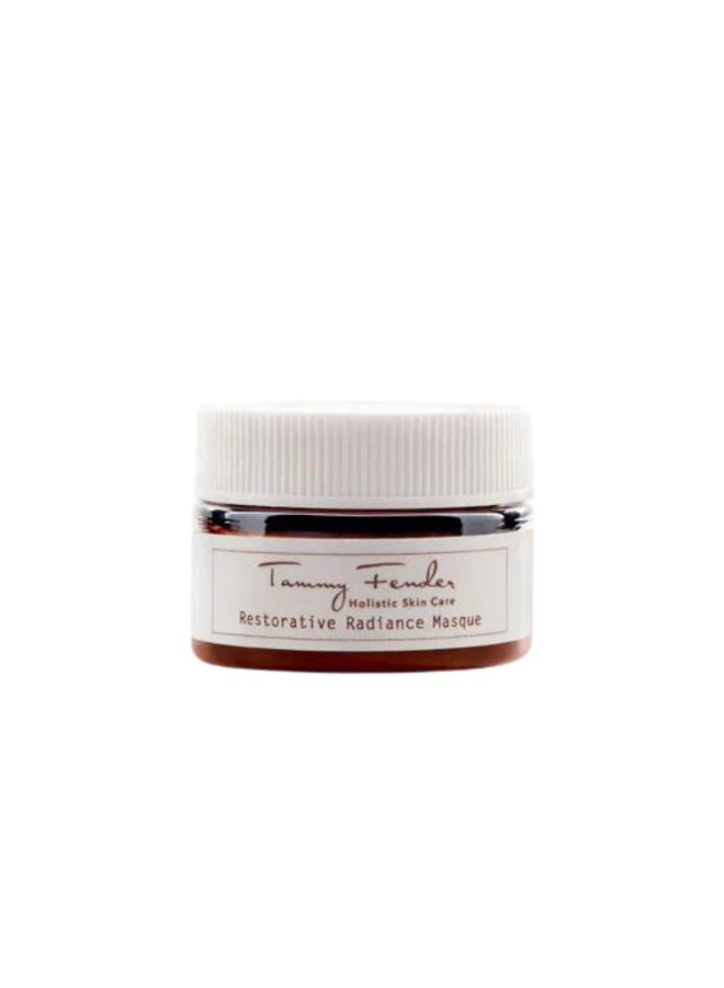TAMMY FENDER Restorative Radiance Masque Natural Organic Cruelty Free NonToxic Skincare Hydrate Rejuvenate Soothe Pink Cream Face Mask All Skin Types 5 oz Travel Mini - Image 2