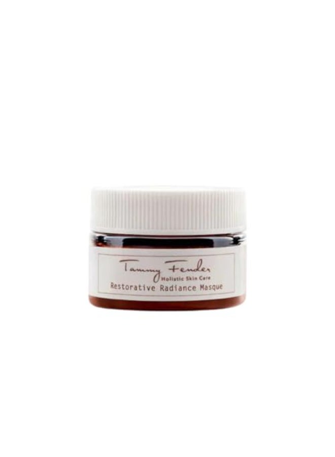 TAMMY FENDER Restorative Radiance Masque Natural Organic Cruelty Free NonToxic Skincare Hydrate Rejuvenate Soothe Pink Cream Face Mask All Skin Types 5 oz Travel Mini - Image 1