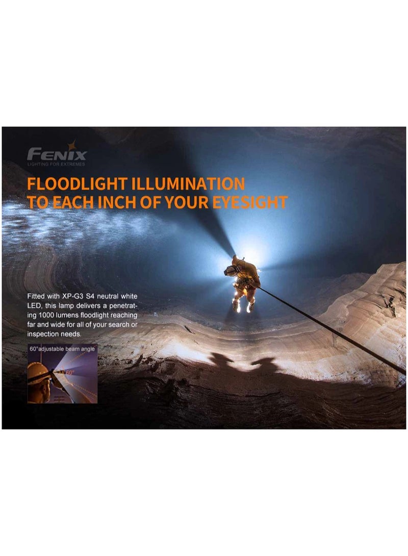 Fenix HP30R V2.0 Rechargeable Headlamp - Image 3