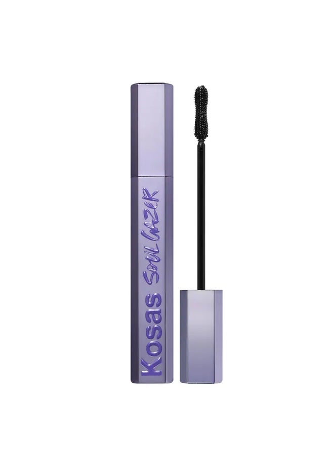 Kosas Mascara and Solgaser Eyelash Lengthening Serum 6.5ml Mini Size - Image 1