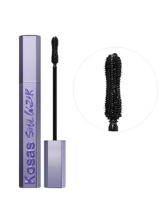 Kosas Mascara and Solgaser Eyelash Lengthening Serum 6.5ml Mini Size - Image 2
