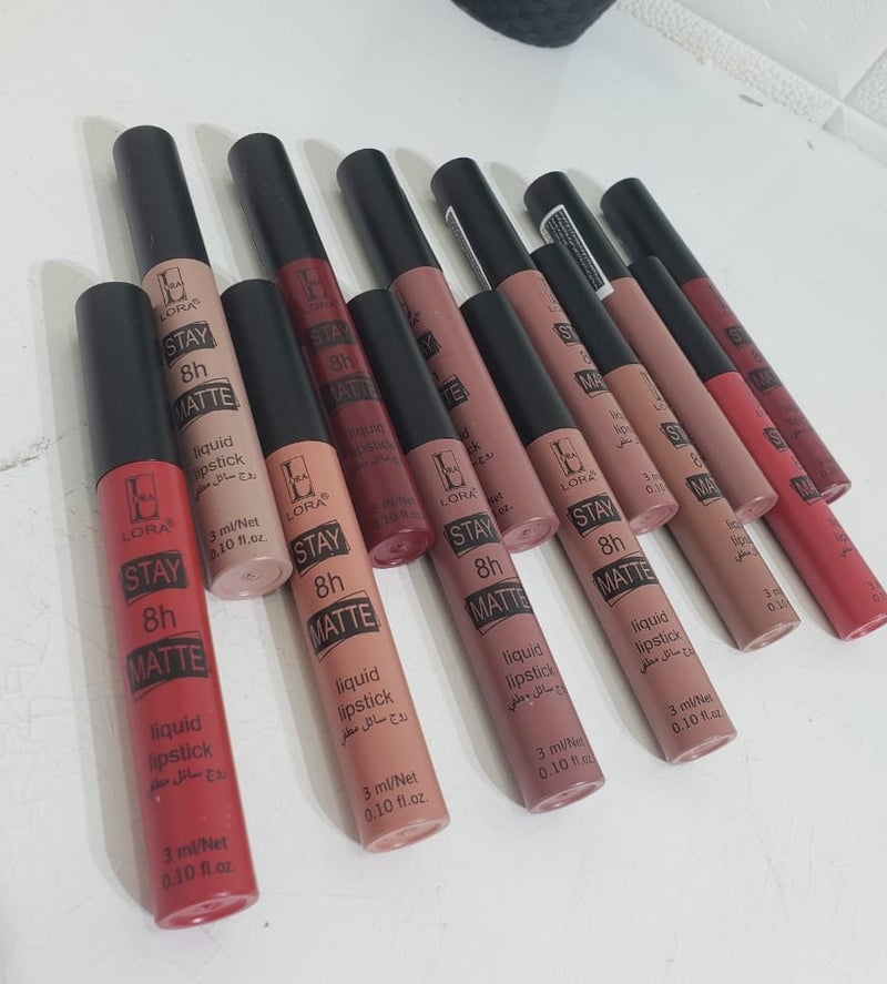 Lora Lipsticks