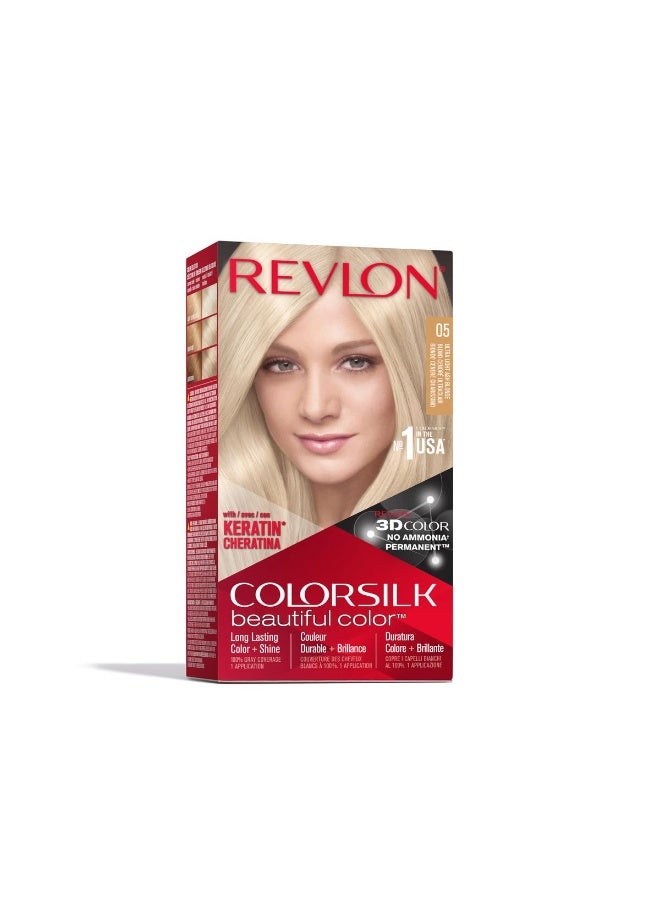 Revlon Colorsilk Beautiful Permanent Color 05 Ultra Light