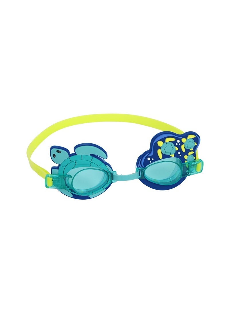 Bestway Bestway - Swimming Goggles Aqua Pals 3 Colors - 21080  - Image 3