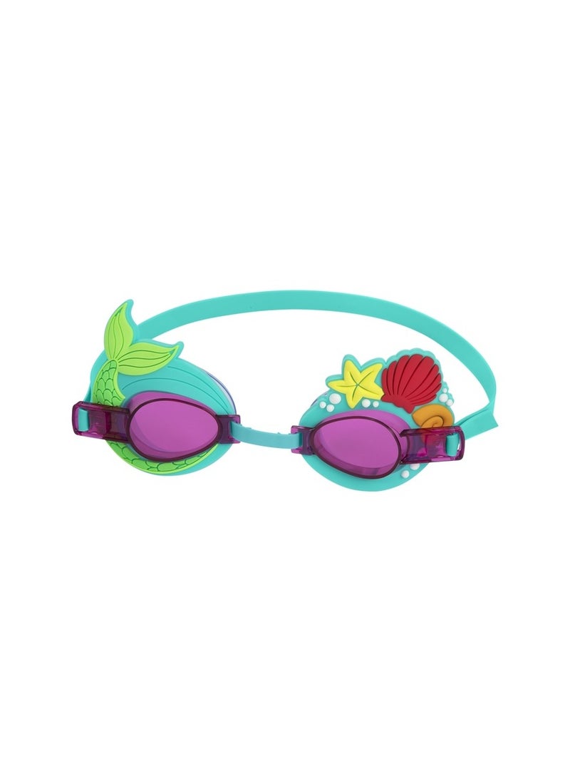 Bestway Bestway - Swimming Goggles Aqua Pals 3 Colors - 21080  - Image 5