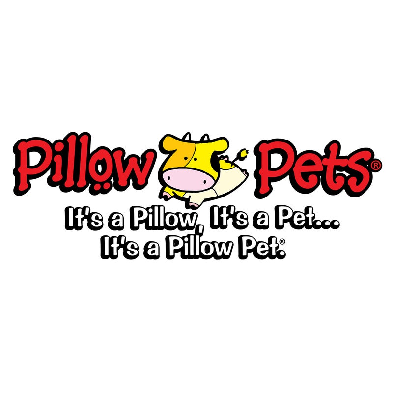Pillow Pets دبوس الحيوانات المحشوة أبّا 16 بوصة، لعبة قماشية من نيكيلوديون آفاتار: آخر مسخر هواء، أبيض - Image 5