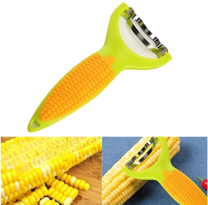 CSYLX Corn Zipper Good Grips Corn Stripper Knife Peeler 6