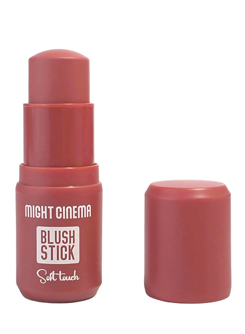 Might Cinema Matte stick blusher, soft on the skin, from Might Cinema-1357 -color 202 - Image 1